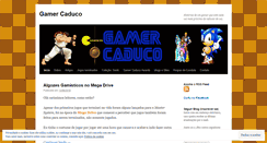 Desktop Screenshot of gamercaduco.com