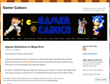 Tablet Screenshot of gamercaduco.com